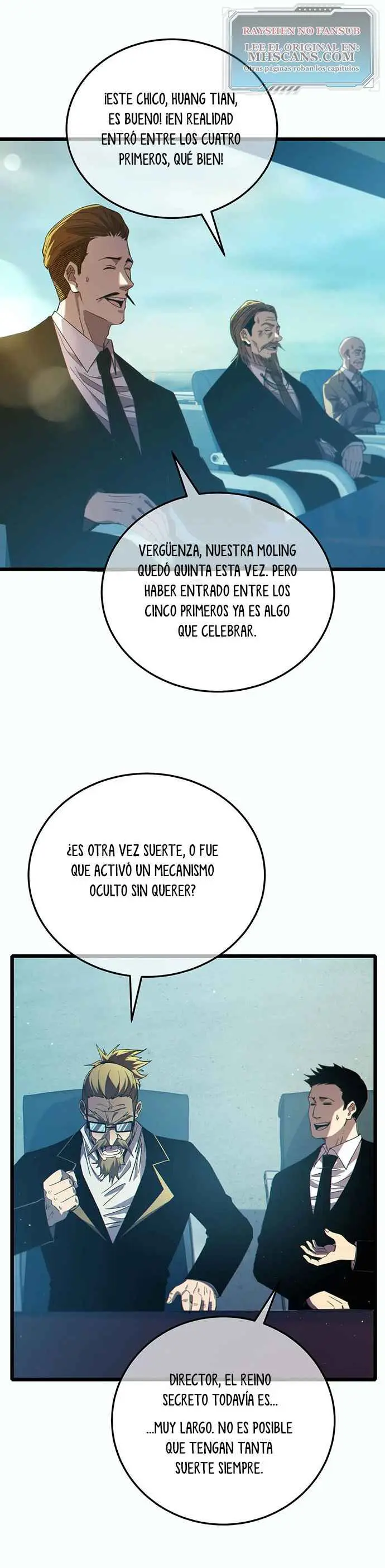  MIS HABILIDADES PASIVAS SON INVENCIBLES > Capitulo 90 > Page 371